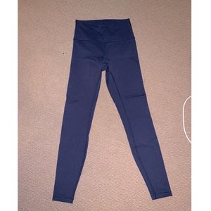 Lululemon wunder under high rise leggings
